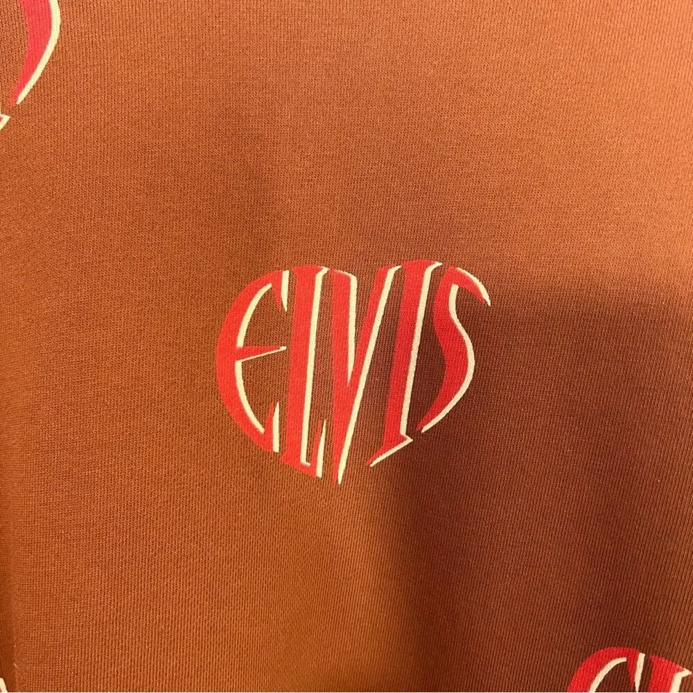 Scotch and Soda Elvis Organic Cotton Crewneck Sweatshirt Size XXL